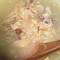 through111's cooksnap of when they made サムゲタン風.