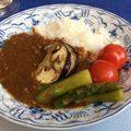 Lyon000's cooksnap of when they made フライパンで挽肉の夏野菜カレー.