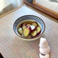 キンプリ's cooksnap of when they made さつま芋の甘辛煮 ヽ(｡･ω-｡)★.