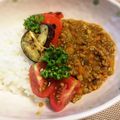 クタちゃん☆'s cooksnap of when they made 自家製【キーマカレー】.