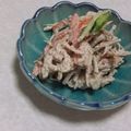 きらり流れ星's cooksnap of when they made ごぼうのマヨネーズサラダ.