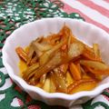 赤い電話's cooksnap of when they made スパイシー☆きんぴらごぼう！お弁当にも♡.