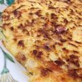 凡凡茶茶's cooksnap of when they made 残ったそうめんリメイク！チヂミ風お焼き.