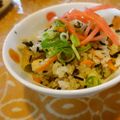 さにたん33's cooksnap of when they made 栄養満点＊ひじきと鶏肉の炊き込みご飯.