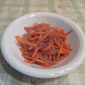 オレンジリング's cooksnap of when they made 捨てるとこなし！大根とにんじんのきんぴら.