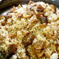 kuragenoie's cooksnap of when they made XO醤で中華おこわ風.