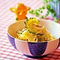 ついてるさとちゃん's cooksnap of when they made ゴーヤのフレンチマリネ.