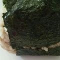 kimi1127's cooksnap of when they made うちの☆しらすおにぎり.