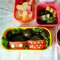 ももが大好き☆ぱく's cooksnap of when they made ミッキー&ミニーキャラ弁.