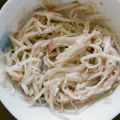 ２４なるるん's cooksnap of when they made カニカマともやしのサラダ.