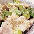 てりもこ's cooksnap of when they made 豚肉とピーマンの甘味噌炒め.