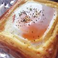 ♡tmk☆'s cooksnap of when they made エッグトースト.