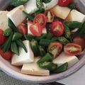 shyokoko's cooksnap of when they made 夏に美味しい一品☆オクラと豆腐の煮浸し.