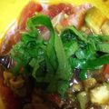 ののののののののりお's cooksnap of when they made マグロとアボカドの和風ユッケ.