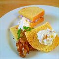 しじみごはん's cooksnap of when they made 塩レモンと胡桃のチーズディップ.