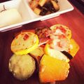 audrina's cooksnap of when they made 簡単☆ズッキーニと茄子の香り塩炒め.