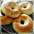 ﾄﾞｷﾘｰﾅ's cooksnap of when they made はちみつ米粉ベーグル.