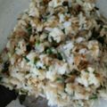 みかん1837's cooksnap of when they made じゃこと大葉のチャーハン.