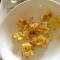 rainys's cooksnap of when they made 新たまねぎで簡単お好み焼き？.