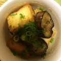 yewkiny's cooksnap of when they made 簡単！なすと厚揚げの一品.