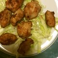 yewkiny's cooksnap of when they made 旨過ぎ！夏バテに！ささみしょうが漬け.