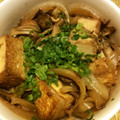 yewkiny's cooksnap of when they made 舞茸と厚揚げのさっぱり炒め.