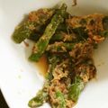 つぇまるNB1's cooksnap of when they made インゲンの大葉味噌炒め.