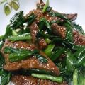 猫のミイヤ's cooksnap of when they made 我が家のレバニラ炒め.