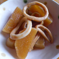 ノン王子's cooksnap of when they made いかと大根の韓国風煮物.