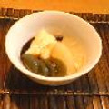 bearANDcat's cooksnap of when they made とろ～りお豆腐餅の和風(ご褒美）パフェ.