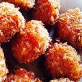 海の上のMoMoMo's cooksnap of when they made あまりご飯で簡単スップリ風ライスコロッケ.