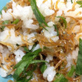 iloveremy's cooksnap of when they made ちりめん山椒のおにぎり.