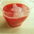 70cafe's cooksnap of when they made スイカの簡単な絞り方・ジュース向け.