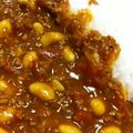 オリジナルレシピ's cooksnap of when they made 超簡単！スパイス消費♪豆とひき肉のカレー.