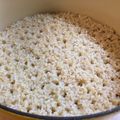 yuhimaru's cooksnap of when they made ル・クルーゼで炊く玄米ご飯.