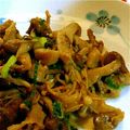 ✧狛犬✧'s cooksnap of when they made スピード料理☆舞茸の炒め物.