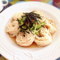 ふなここ's cooksnap of when they made 梅と胡瓜のさっぱりそうめん☆.