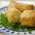 わらし's cooksnap of when they made 塩分控えめ★さっぱり塩レモンいなり寿司.