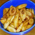 ﾁｲﾁｬﾝﾏﾏ's cooksnap of when they made 梅シロップ消費！ごぼうの梅煮.