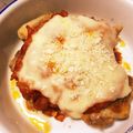 るーちゃん♡'s cooksnap of when they made ☆鶏もものピザ風♪チーズ焼き☆.