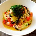 べいびぃちゃん's cooksnap of when they made 水ナスとトマトとツナの冷たいパスタ.