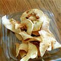himeoc's cooksnap of when they made ヘルシーりんごチップス.