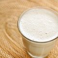 ⁑YUKI⁑'s cooksnap of when they made バナナ豆乳ヨーグルトドリンク.