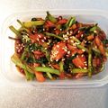 mailuvsly's cooksnap of when they made かぶの葉っぱでエコ炒め煮？.