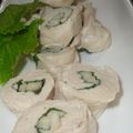 しずくしずくしずく's cooksnap of when they made 鶏ささ身ロールわさびマヨネーズソース.