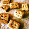 クックOLGBOS☆'s cooksnap of when they made 簡単きな粉スクエアクッキー♪.