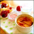 めろめろはーと。's cooksnap of when they made プリンdeフレンチトースト.