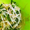 あさここなっつ's cooksnap of when they made ◎モヤシとワカメのごまポンがけ◎.