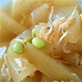 achako♪'s cooksnap of when they made 冬瓜と桜えびの煮物.