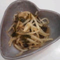 ＳＯＲＡＯＢＡ's cooksnap of when they made 安い★わかめともやしの酢の物.